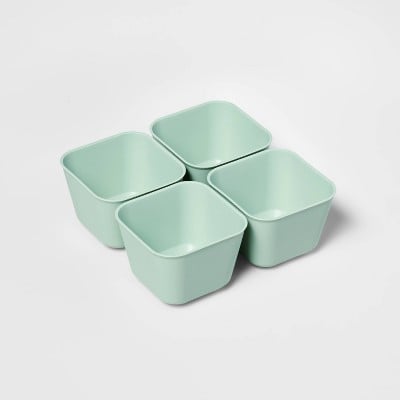 Brightroom 4pk Small Storage Trays