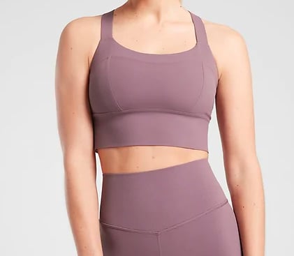 Longline Sports Bra
