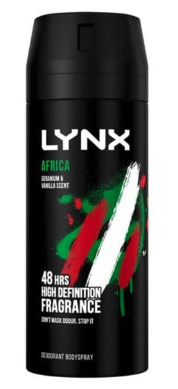 LYNX Africa Bodyspray