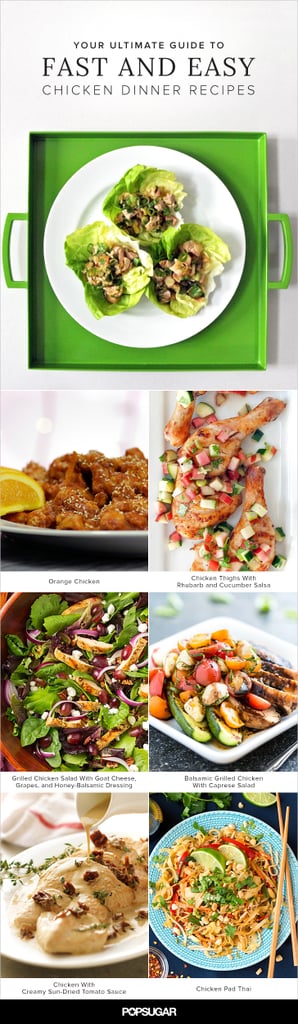 Fast and Easy Chicken Dinner Recipes