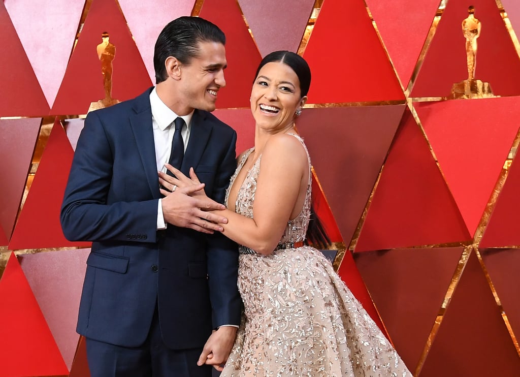 Gina Rodriguez and Joe LoCicero Cutest Pictures
