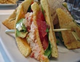 Recipe For Lobster Club Sandwich Inspired by Neiman Marcus