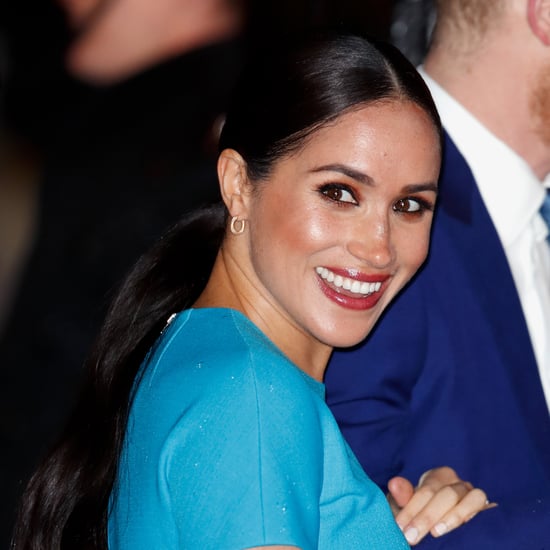 Meghan Markle Wearing Bronze Eye Shadow 2020