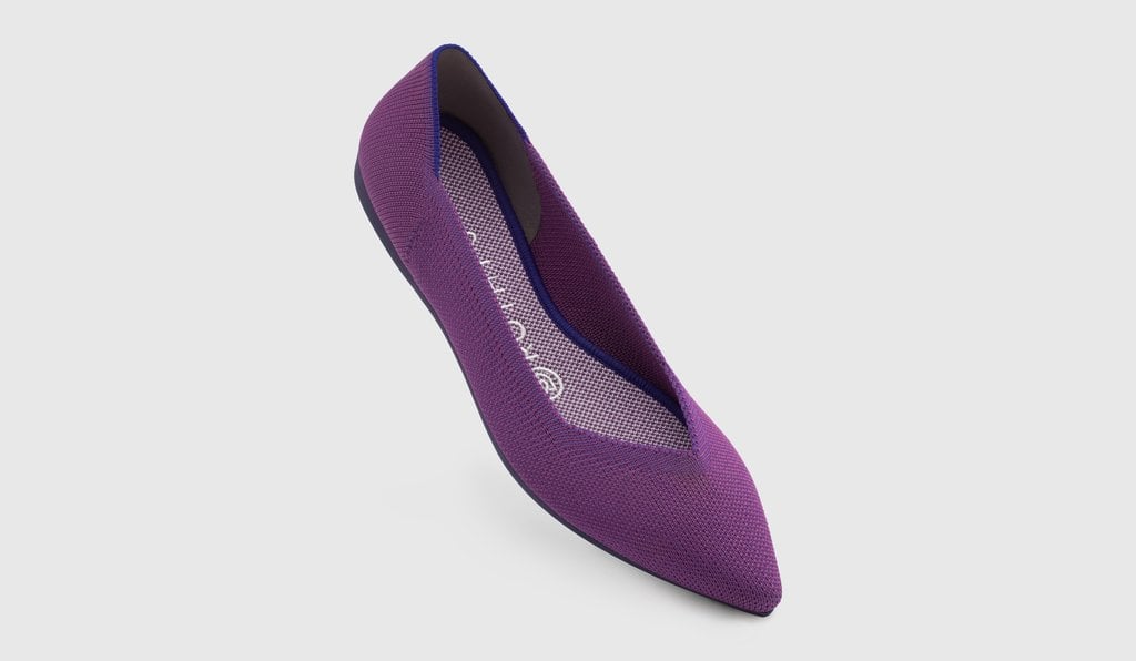 Rothy's Violet Point Flat
