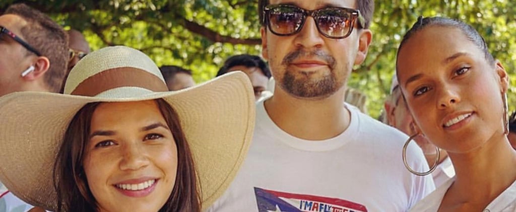 Hollywood's Biggest Stars Join Forces at Families Belong Together March