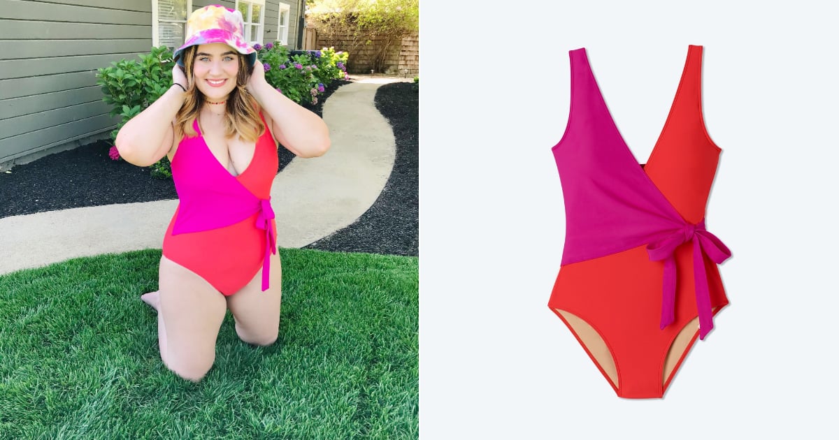 This Summersalt Wrap Swimsuit Sold Out in 7 Days, So I Had to See If It’s Worth the Hype