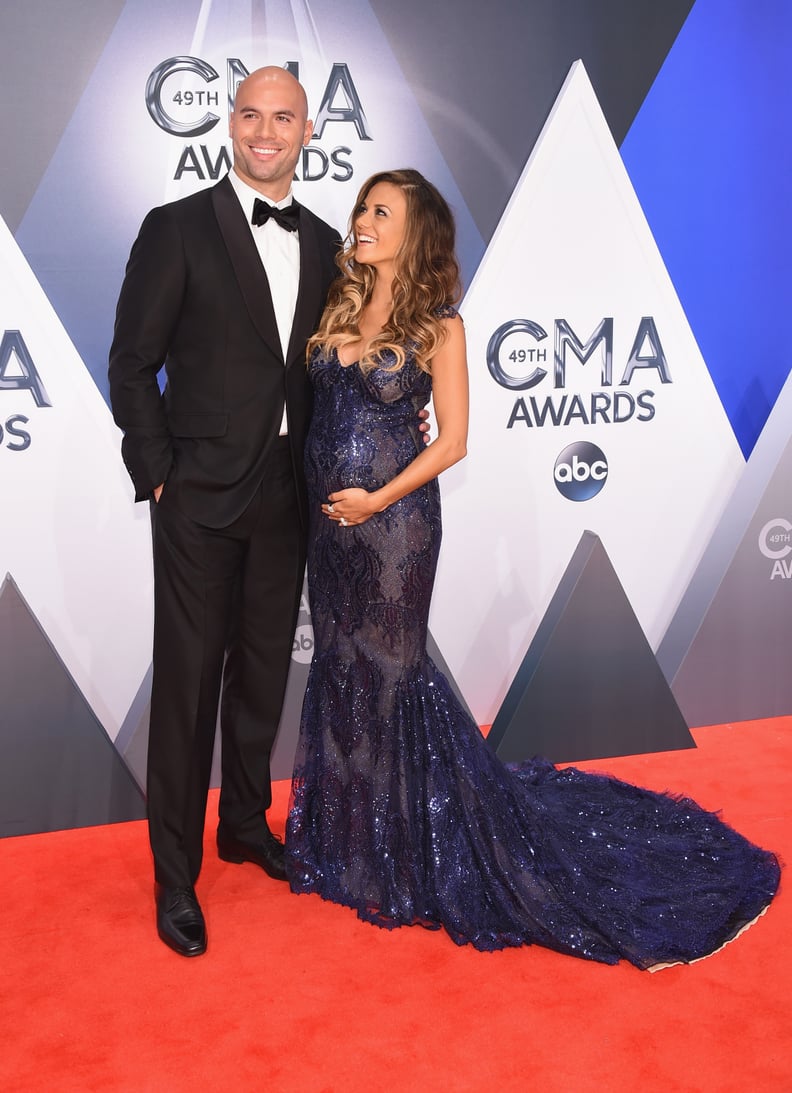 Mike Caussin and Jana Kramer