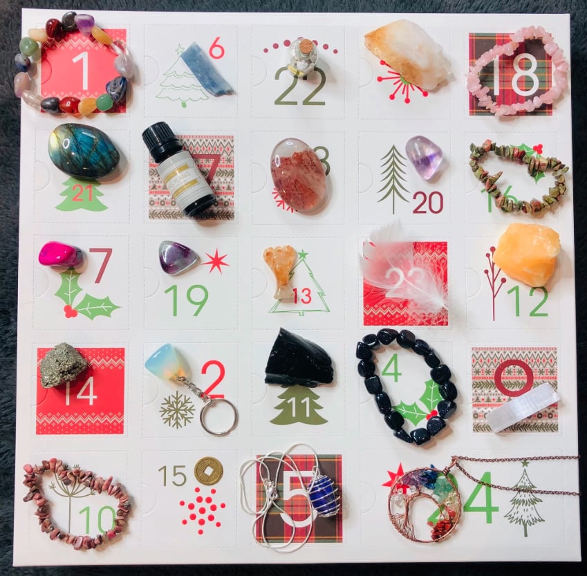 Crystal Harmony Advent Calendar