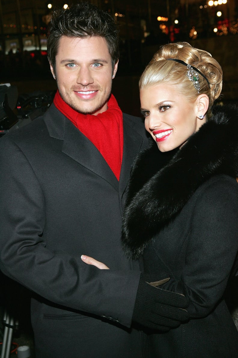 Nick Lachey and Jessica Simpson, 2004