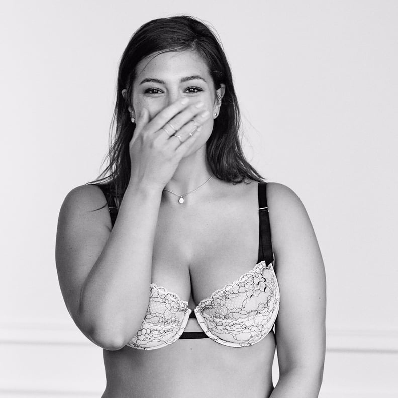 Ashley Graham Seduces In New Lingerie Collab With Addition ELLE