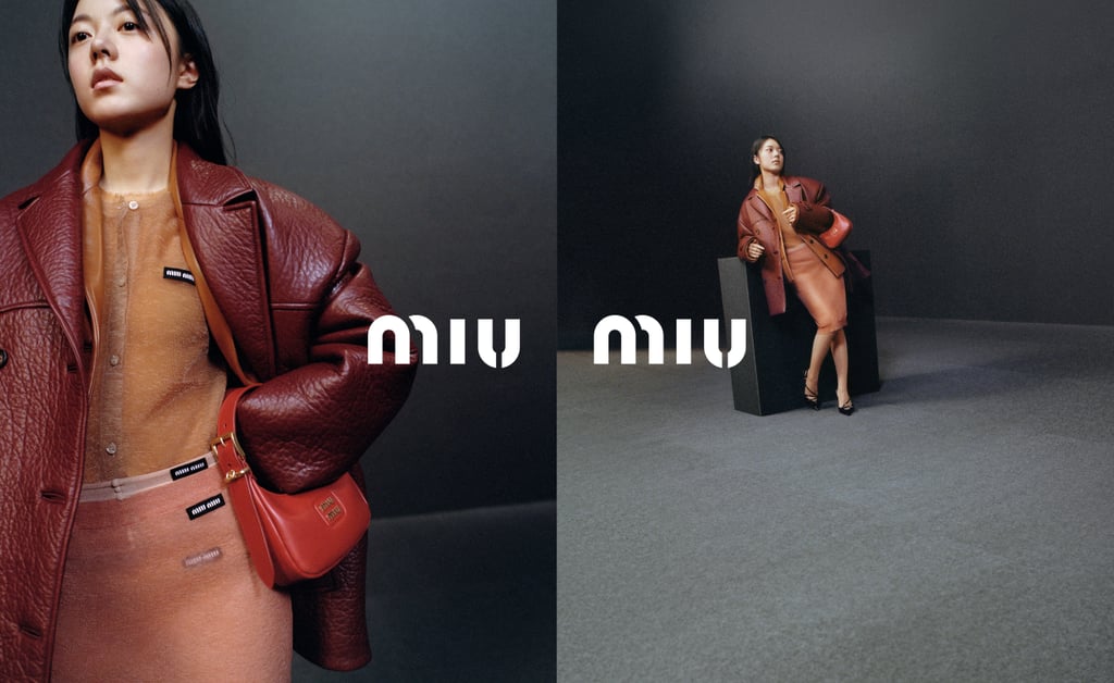 Zhao Jinmai For Miu Miu Fall 2023 Campaign