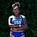 Deja Young Steps Away From Track For Her Mental Health