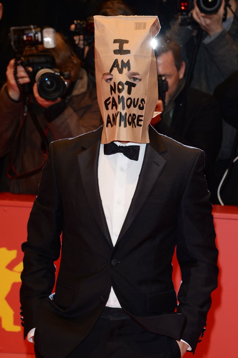 When Shia LaBeouf Hit the Red Carpet Like This