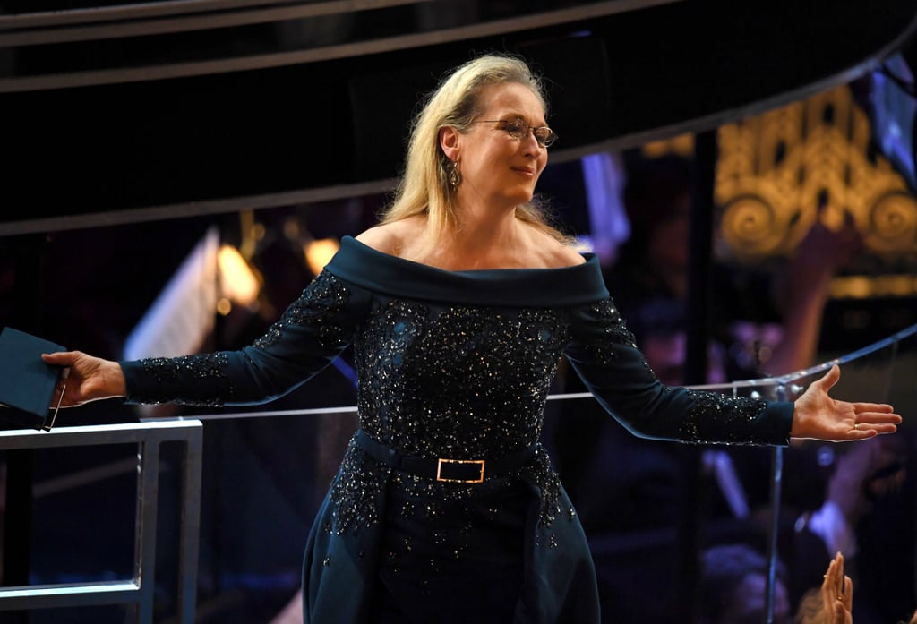 Meryl Streep Elie Saab Dress at the Oscars 2017