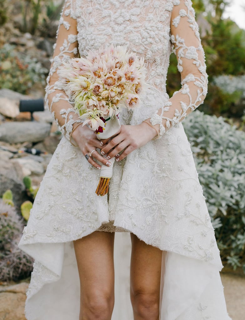 Whitney Port's Wedding Dress