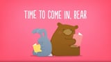 Time to Come In Bear Children's Story on Social Distancing