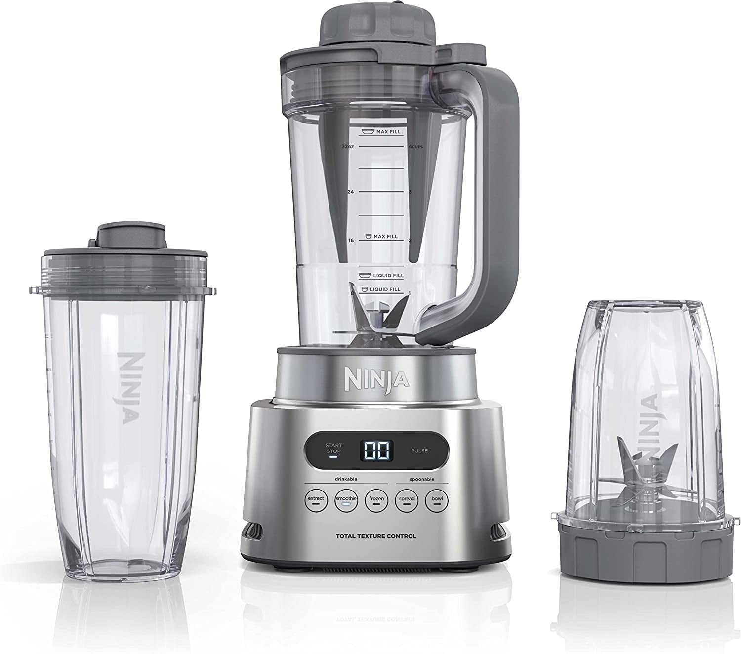 Amazon ninja blender top