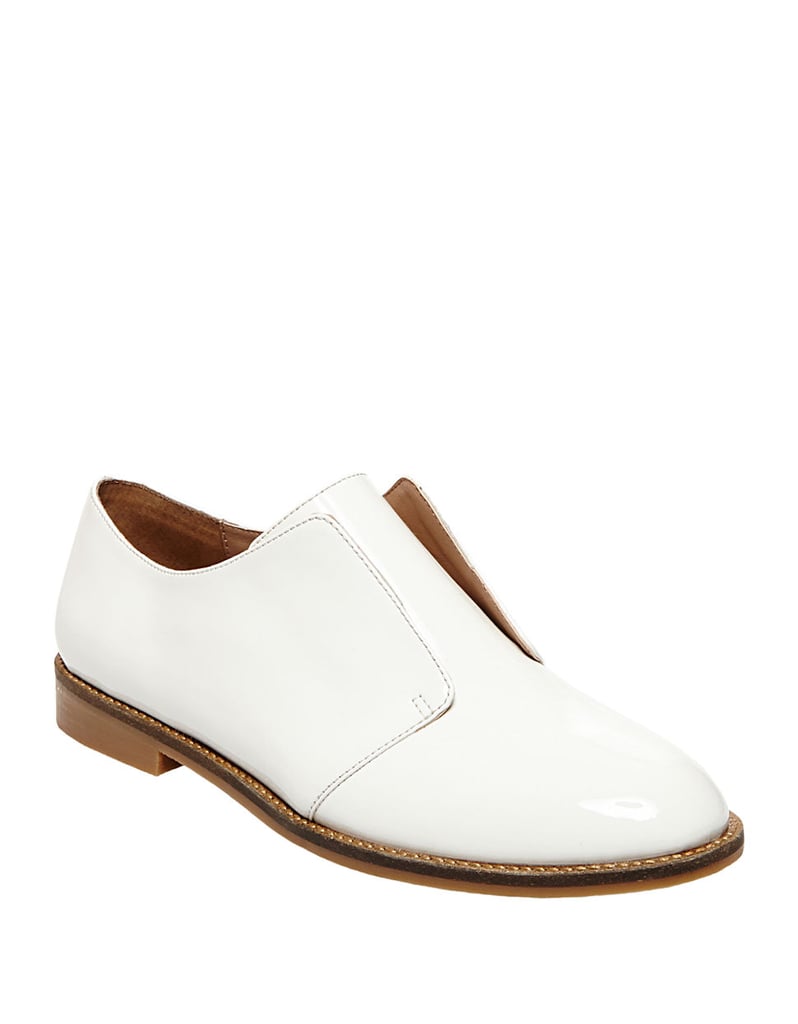 steve madden bass white leather