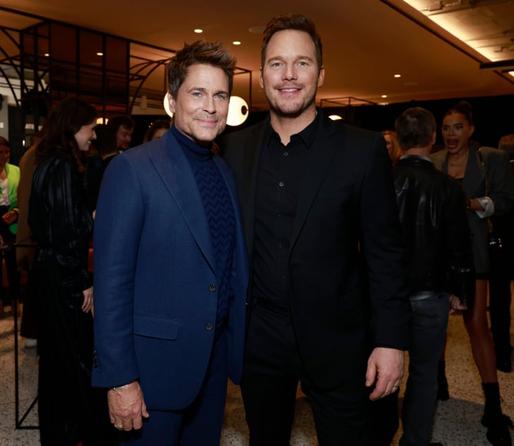 March 23 Rob Lowe And Chris Pratt Celebrity Photos Week Of July 17