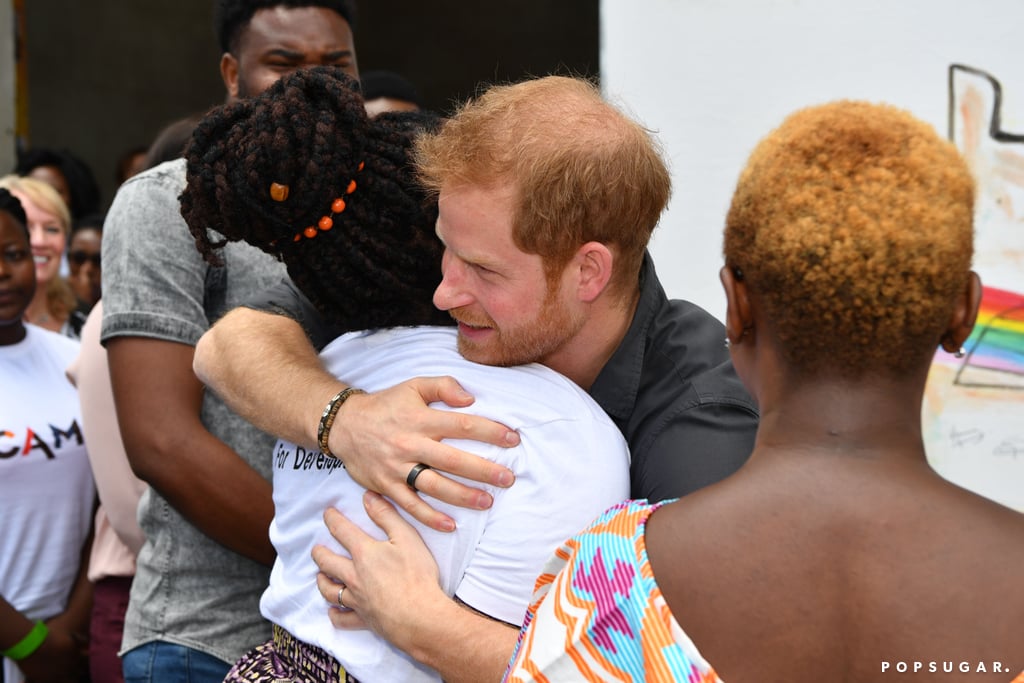 Prince Harry Visiting Zambia Pictures November 2018