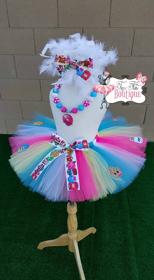 Shopkins Characters Tutu