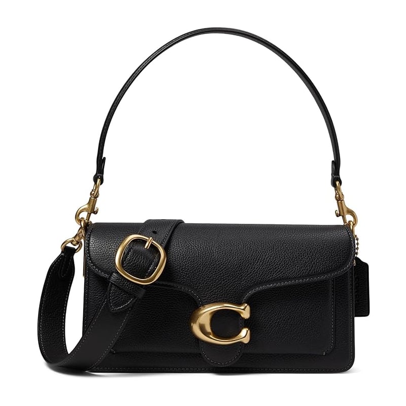 Coach Women's Polished Pebble Leather Tabby Shoulder Bag 26
