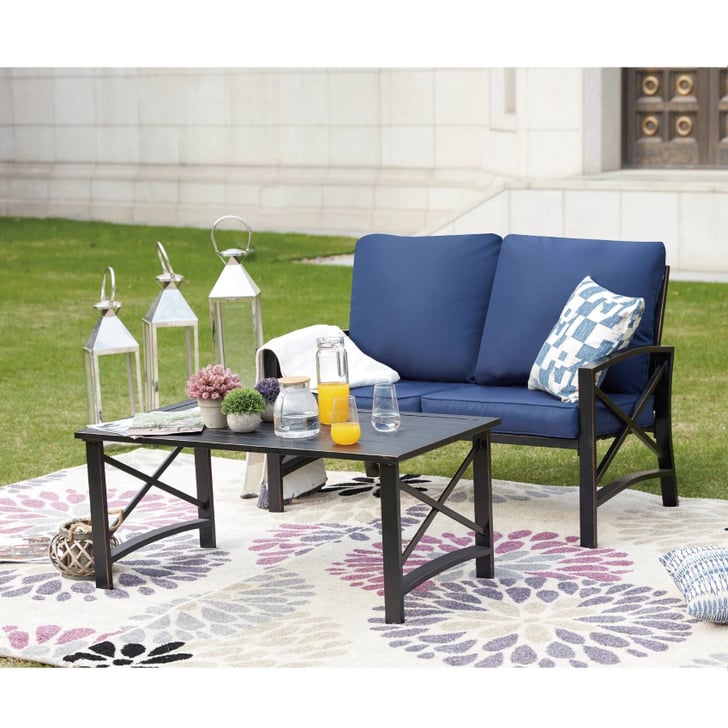 Loveseat Patio Seating Set Best Outdoor Furniture at Target 2020