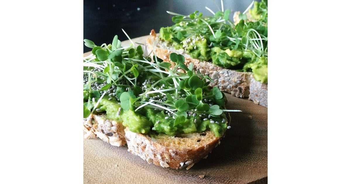 Baby arugula and chia seeds might look like bird food, but both are