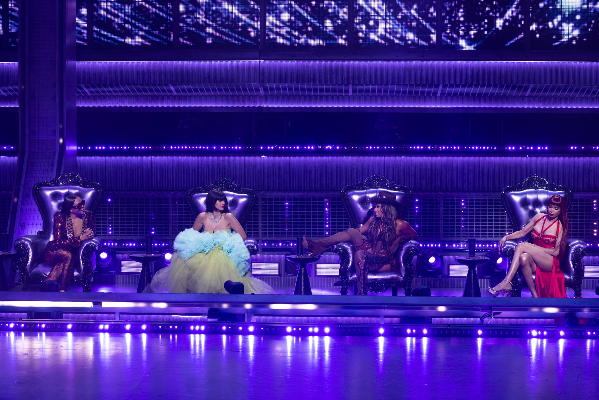 How The Judges Dress For The Show Legendary Judge Law Roach On The Importance Of Ballroom Culture And Matching With Megan Thee Stallion Popsugar Fashion Photo 2