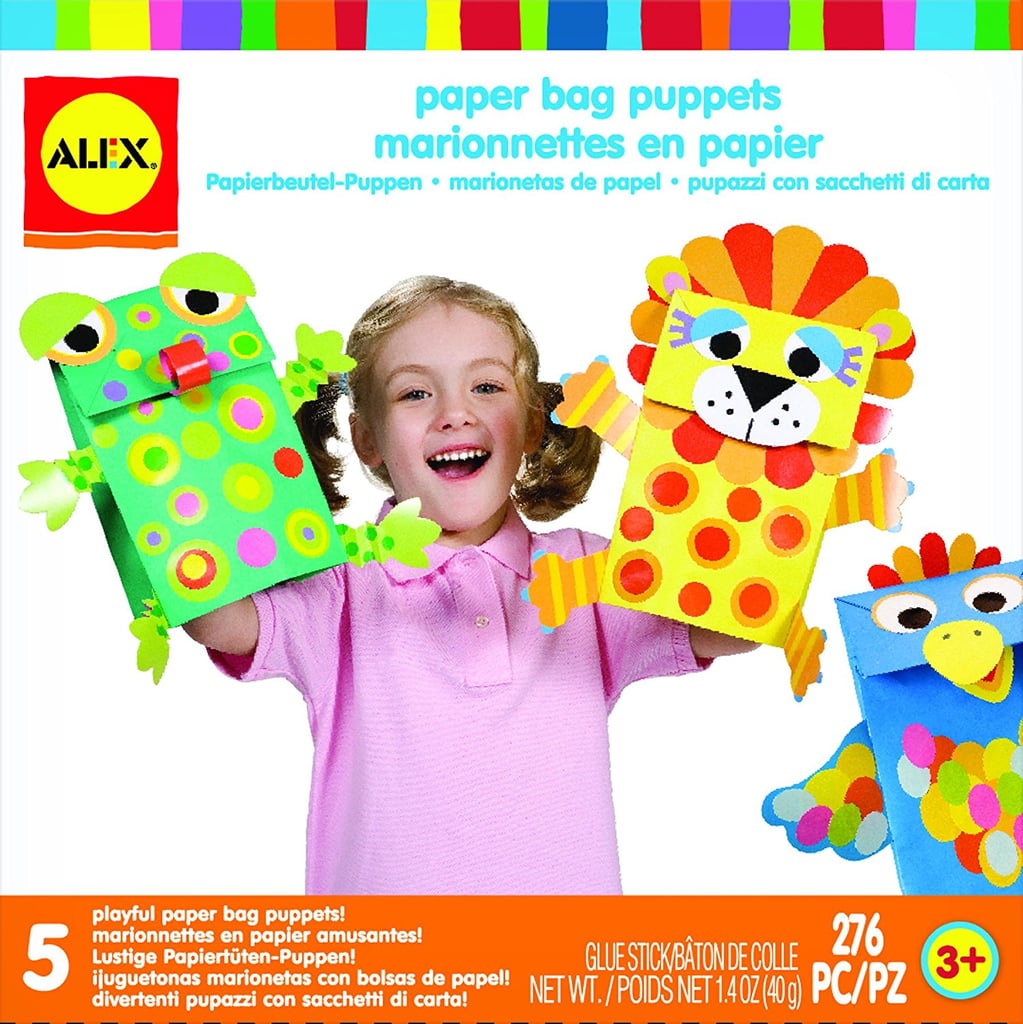 Alex Toys Little Hands Paper Bag Puppets