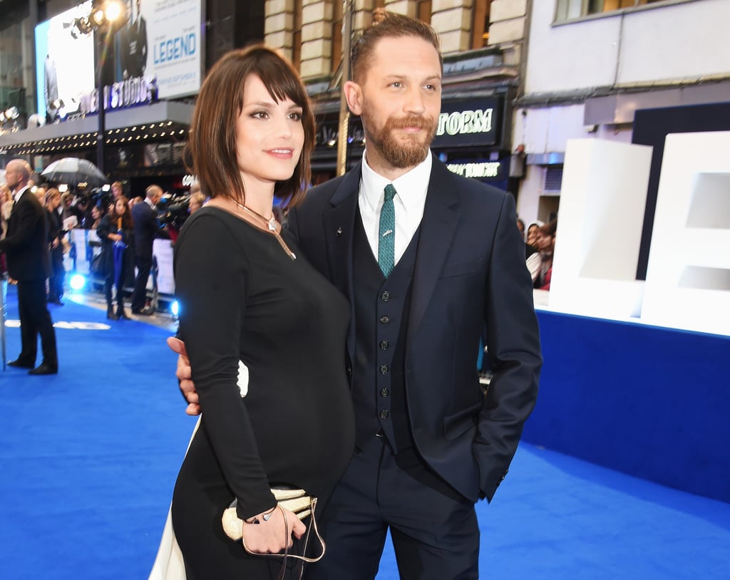 Photos Of Celebrity Couple Tom Hardy And Charlotte Riley Popsugar Celebrity Uk 