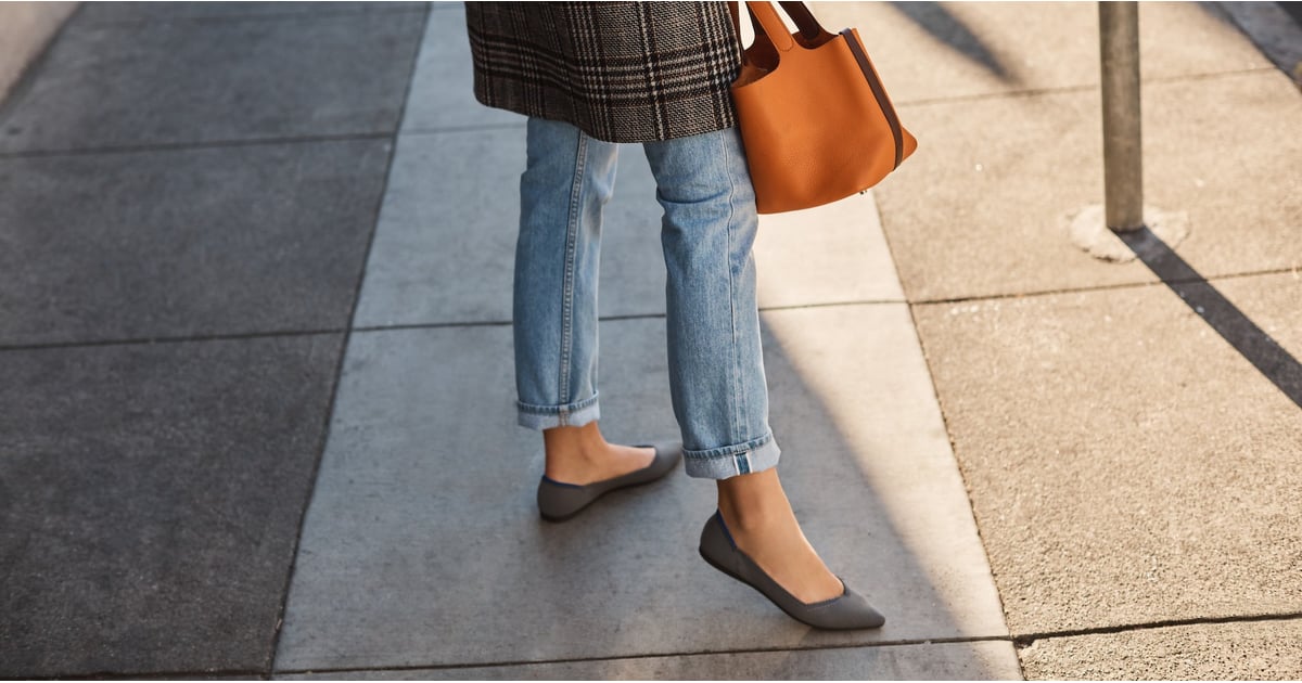 Comfortable Flats 2018 | POPSUGAR Fashion