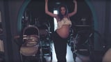 Shay Mitchell Does the "Baby Mama Dance" to Induce Labour