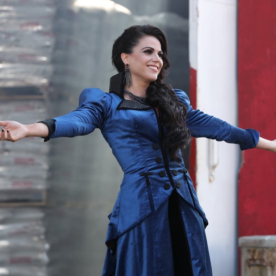 Lana Parrilla Talks About Regina on Once Upon a Time