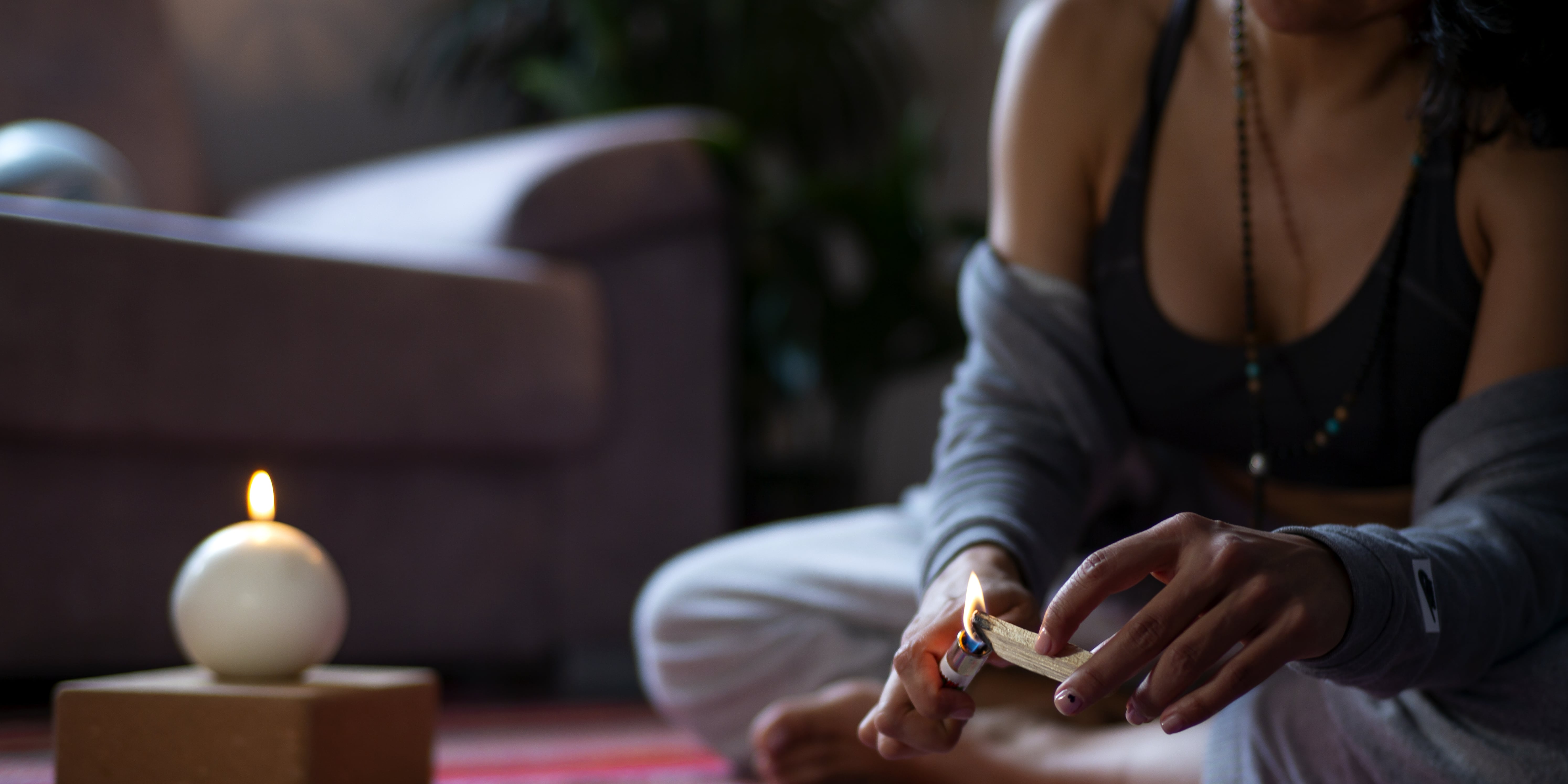 This New-Moon-in-Aquarius Bath Ritual Will Keep You Grounded | PS Astrology