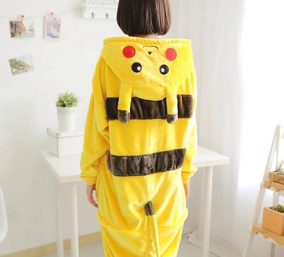 Pokémon Toddler Pikachu Romper Costume