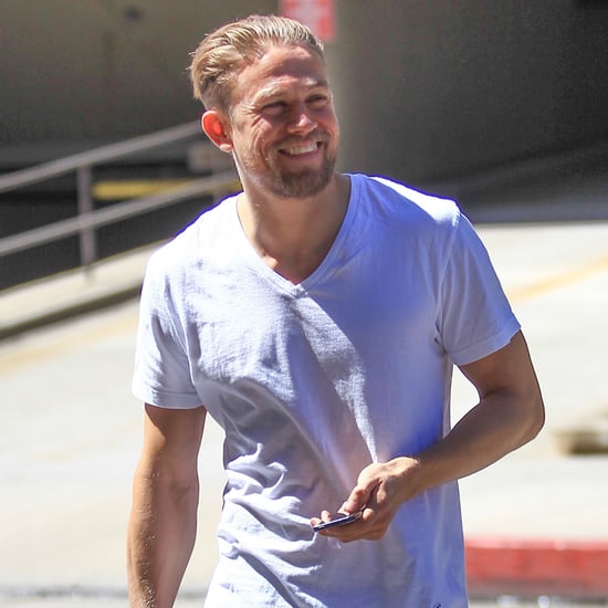 Charlie Hunnam Out in LA August 2016 | Pictures