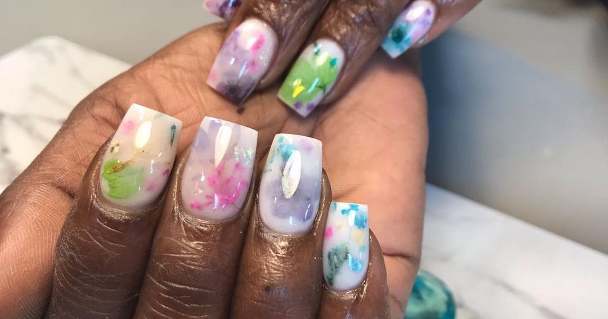 What Are Milk Bath Nails? POPSUGAR Beauty