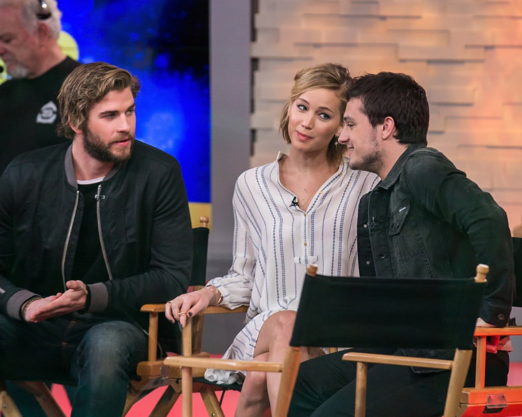 When They Made Goofy Faces on Live TV