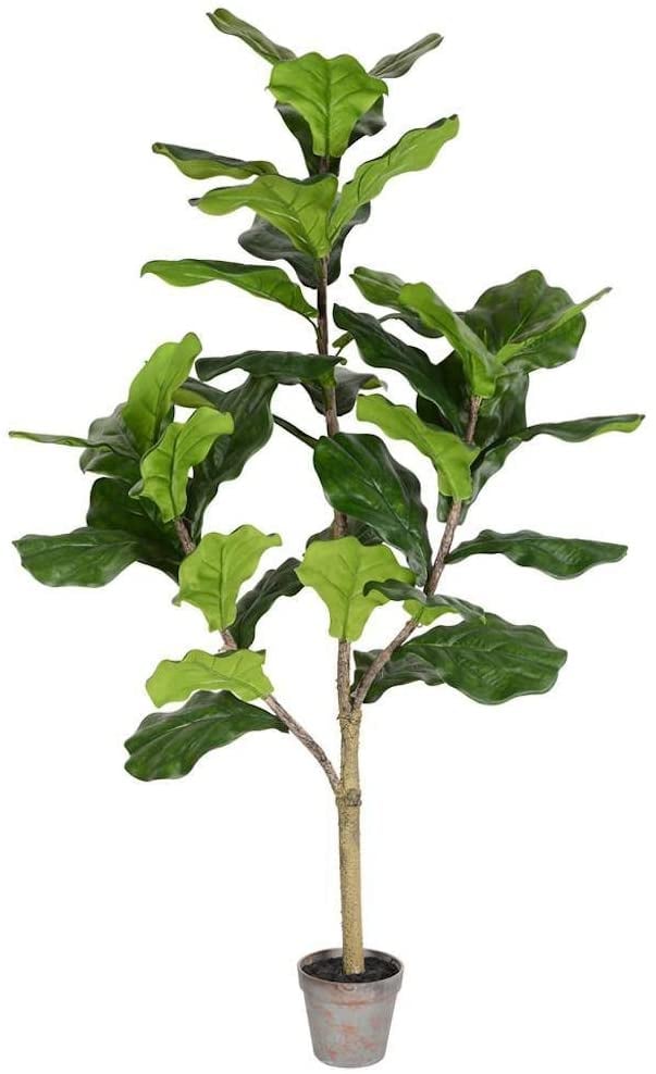 Vickerman Green Potted Fiddle Everyday Tree