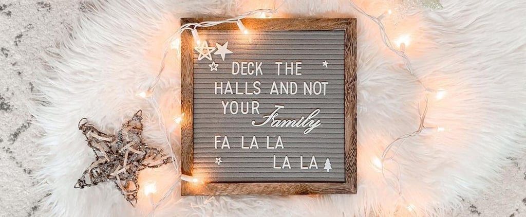 Christmas Letter Board Ideas | 2020