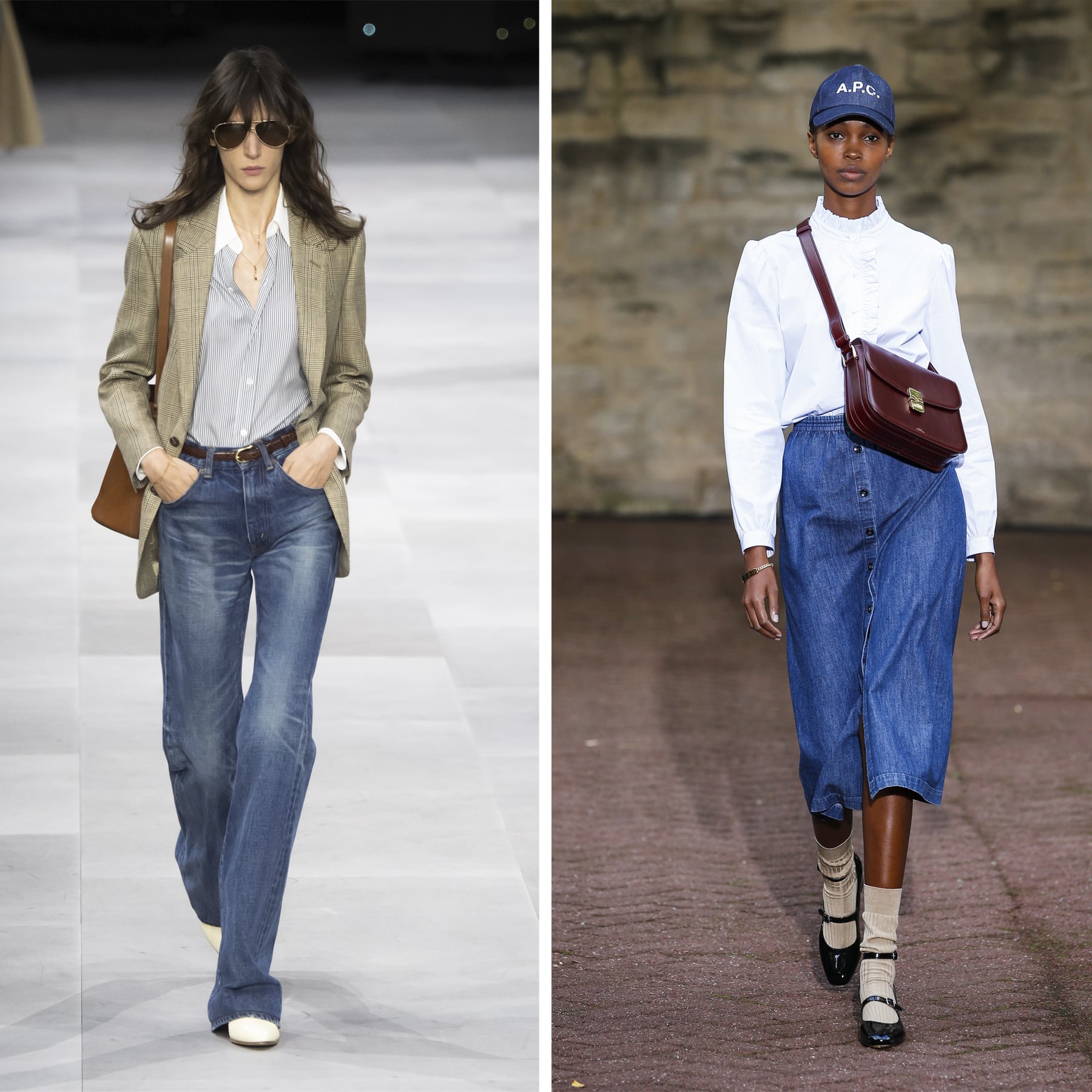 spring 2019 fashion trends jeans