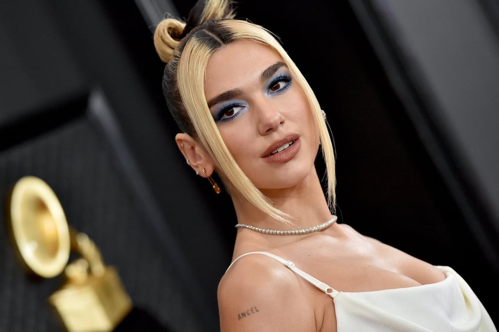 Dua Lipa Dyed Her Hair Pink With Help From Anwar Hadid