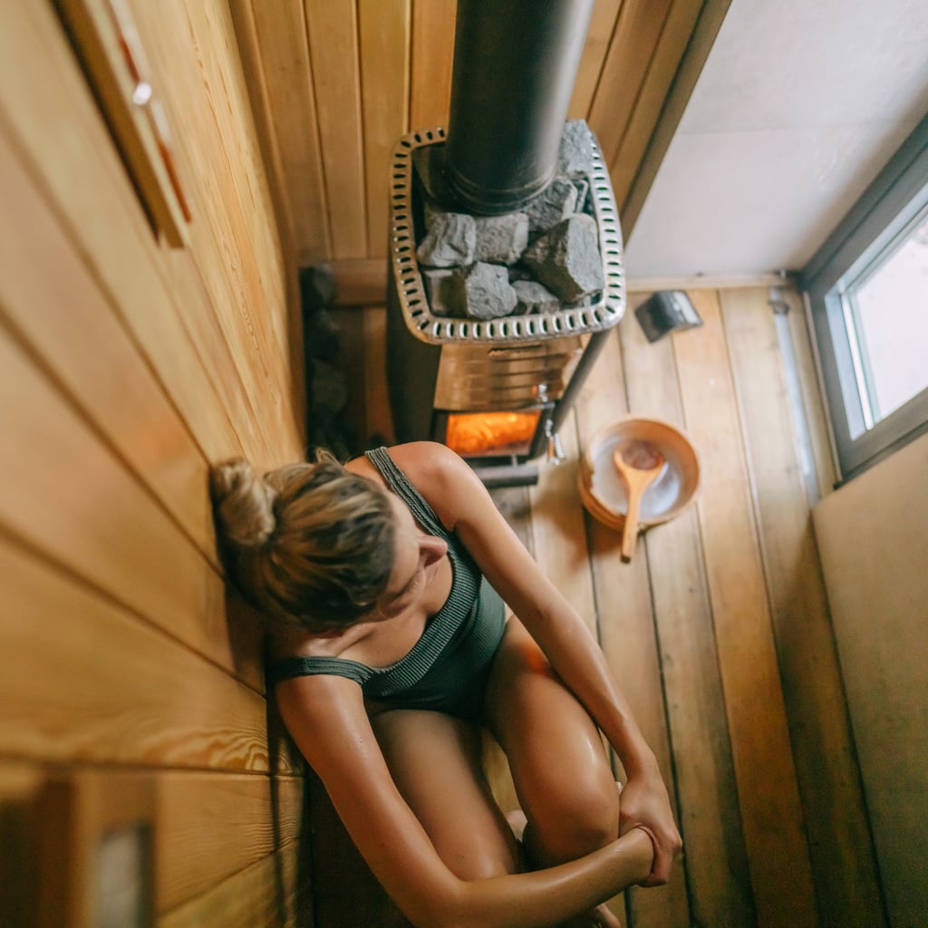I Sat in a Sauna Every Day For a Month — and Honestly, I'm Happier For It