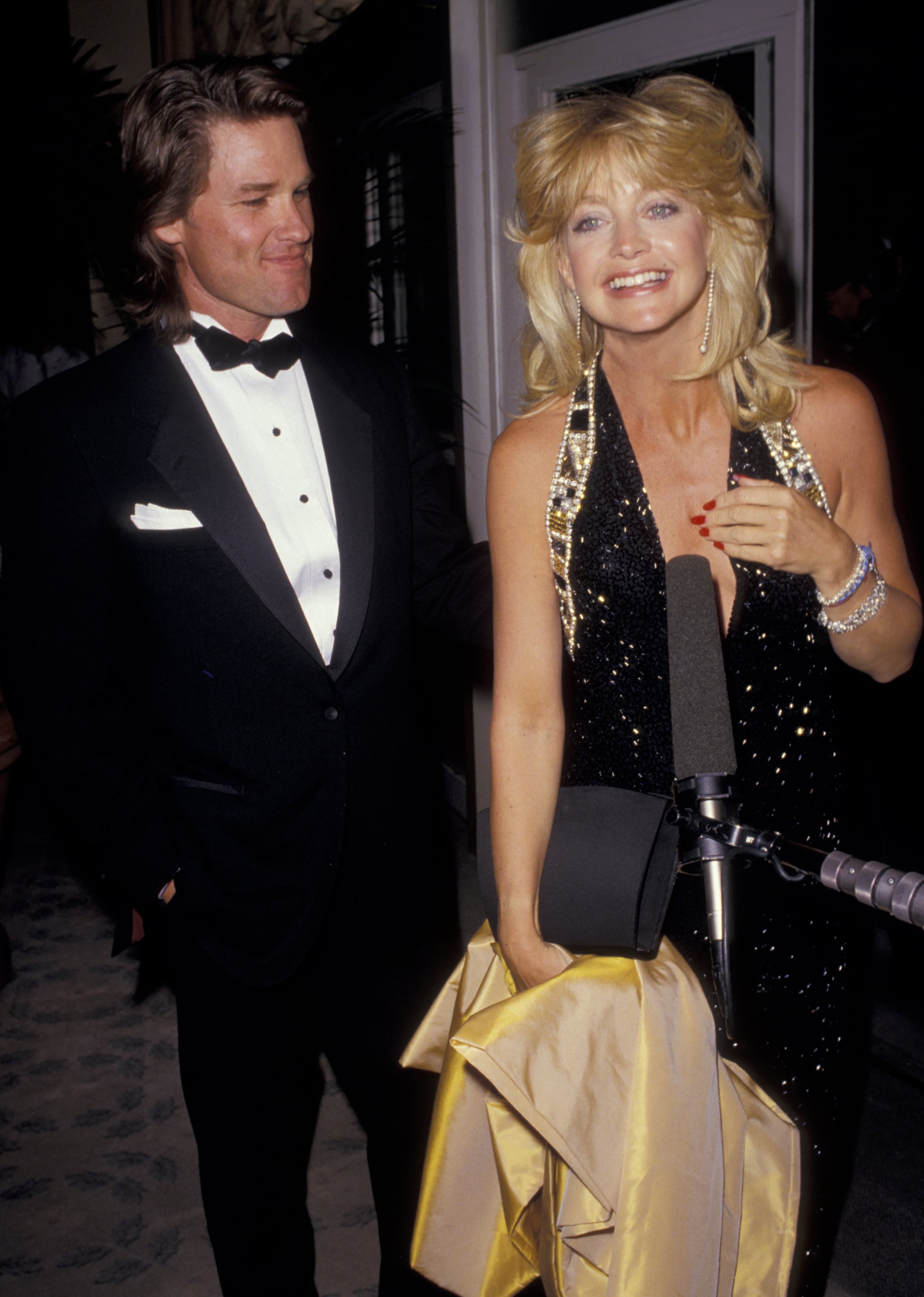 Goldie Hawn And Kurt Russell At The Oscars Pictures Popsugar Celebrity