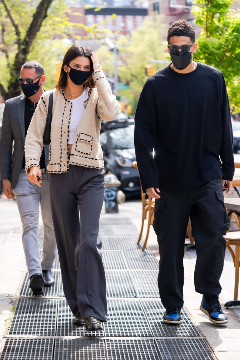 June 2021: Kendall Jenner and Devin Booker Celebrate 1 Year Together