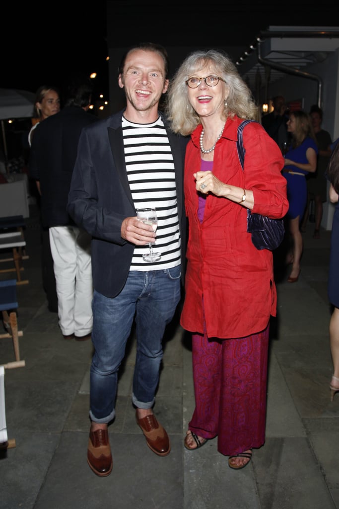 Gwyneth Paltrow and Chris Martin at Hamptons Screening