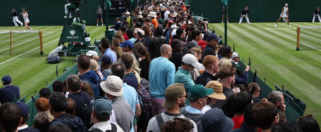 Wimbledon Fans Are Having Sex in "Quiet Space" Rooms