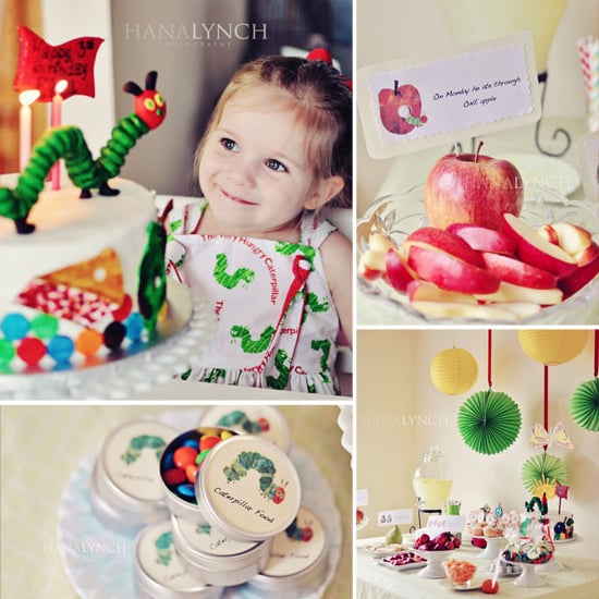 A Very Hungry Caterpillar Birthday Party