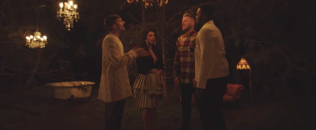 Pentatonix "Away in a Manger" Music Video